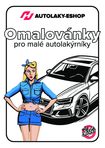 Omalovanky pro malé autolakýrníky - www.autolaky-eshop.com
