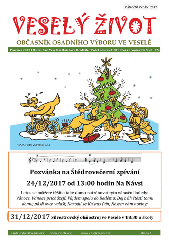 VESELÝ ŽIVOT