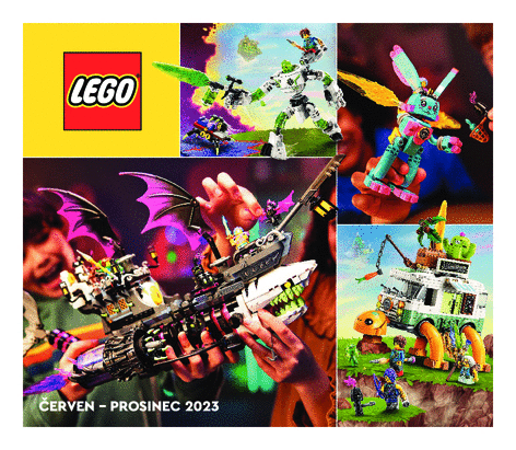 Lego katalog - 2023 - červen až prosinec