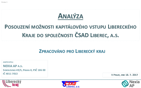 1. 068 P01 vstupni analyza Nexia CSAD