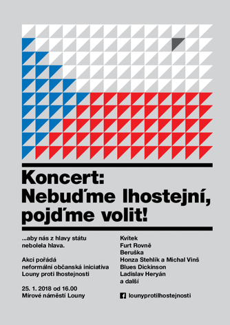 nebudte lhostejni 2018 plakat
