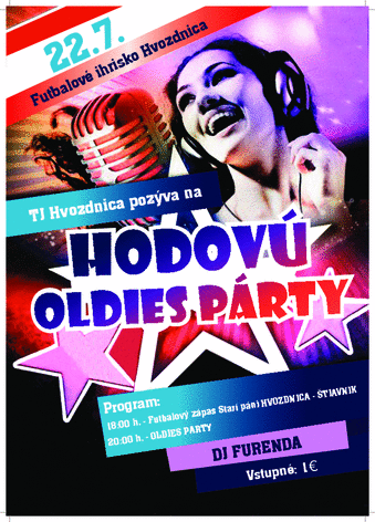 Hodova oldies plagat 1