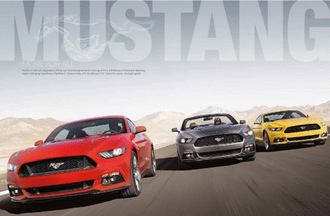 Ford Mustang 2017