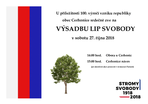 PLAKÁT LÍPA SVOBODY ostrá