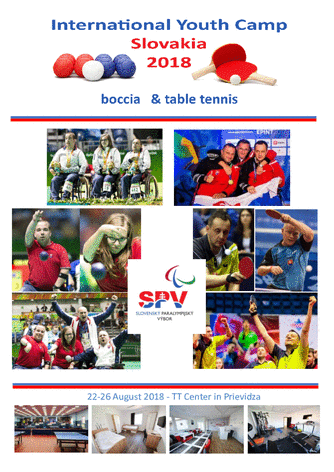 SVK Youth Camp 2018 A4 leaflet information