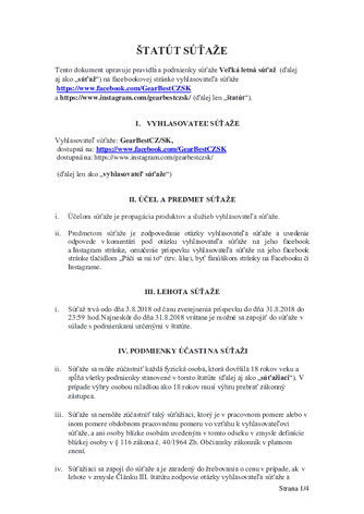 Statut sutaze