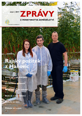 Zpravy z Ministerstva zemědělství - 02 2017