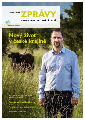 Zpravy z Ministerstva zemědělství - 04 / 2017