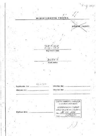 Spis STB Bureš