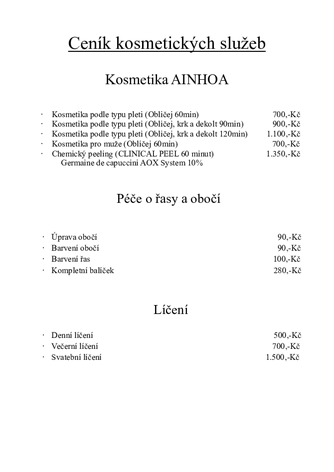 cenik