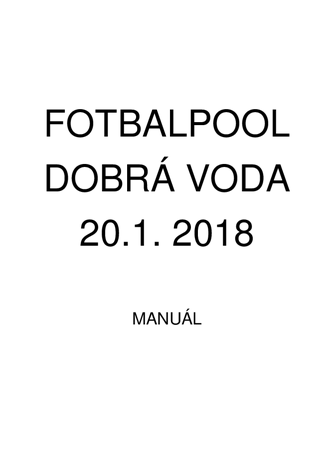 FOTBALPOOL