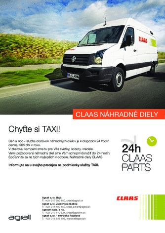 Chyťte si TAXI!