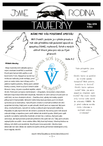 Tauferky 3. číslo