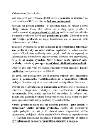 prihovor