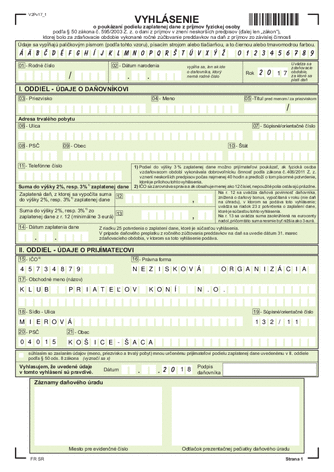 Vyhlásenie 2018 DP 2017 KPK