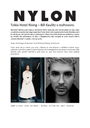 NYLON - Bill Kaulitz interview