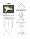 Origami: X-wing