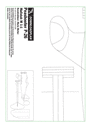 RC airplane plan P-26 Peashooter